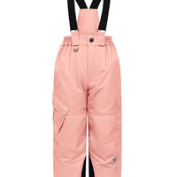 Snowrider Convertible Ski Overalls - Apricot Blush