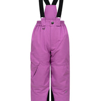 Snowrider Convertible Ski Overalls - Berry