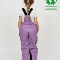 Snowrider Convertible Ski Overalls - Dusty Lavender