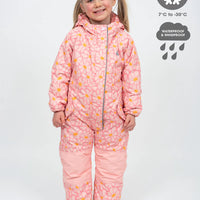 Snowrider One Piece Snowsuit - Daisy | Waterproof Windproof Eco