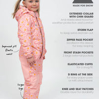 Snowrider One Piece Snowsuit - Daisy | Waterproof Windproof Eco
