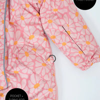 Snowrider One Piece Snowsuit - Daisy | Waterproof Windproof Eco