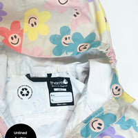 10K Packaway Rainshell - Happy Daisy