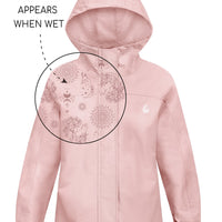 SplashMagic Rainshell - Dusky Pink | Celestial Unicorn