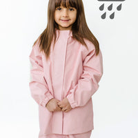 SplashMagic Rainshell - Dusky Pink | Celestial Unicorn