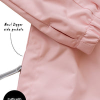 SplashMagic Rainshell - Dusky Pink | Celestial Unicorn