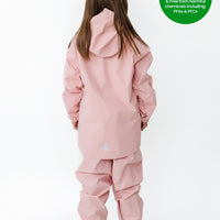 SplashMagic Rainshell - Dusky Pink | Celestial Unicorn