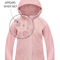 SplashMagic Storm Jacket - Dusky Pink | Celestial Unicorn