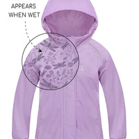 SplashMagic Storm Jacket - Periwinkle | Dragonfly