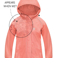SplashMagic Storm Jacket - Sorbet | Flower Power