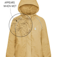 SplashMagic Storm Jacket - Sand | Dino Bones
