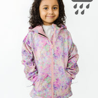 All-Weather Hoodie - Pretty Petals