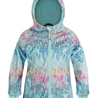 All-Weather Hoodie - Rainbow Leopard