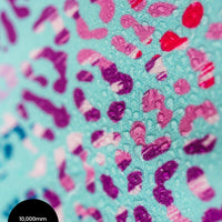 All-Weather Hoodie - Rainbow Leopard