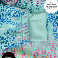 All-Weather Hoodie - Rainbow Leopard