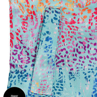 All-Weather Hoodie - Rainbow Leopard