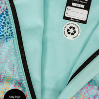 All-Weather Hoodie - Rainbow Leopard