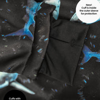 All-Weather Hoodie - Shark