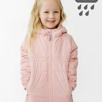 Hydracloud Puffer Jacket - Dusky Pink | Waterproof Windproof Eco