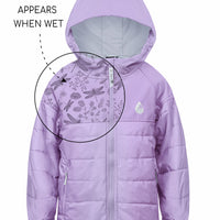 Hydracloud Puffer Jacket - Periwinkle | Waterproof Windproof Eco