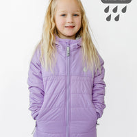 Hydracloud Puffer Jacket - Periwinkle | Waterproof Windproof Eco