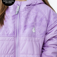 Hydracloud Puffer Jacket - Periwinkle | Waterproof Windproof Eco