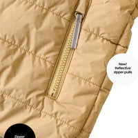 Hydracloud Puffer Jacket - Sand | Waterproof Windproof Eco