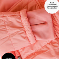 Hydracloud Puffer Jacket - Sorbet | Waterproof Windproof Eco