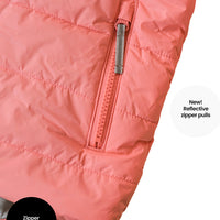 Hydracloud Puffer Jacket - Sorbet | Waterproof Windproof Eco
