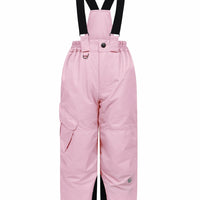 Snowrider Convertible Ski Overalls - Dusky Pink