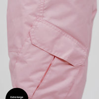 Snowrider Convertible Ski Overalls - Dusky Pink