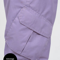 Snowrider Convertible Ski Overalls - Periwinkle