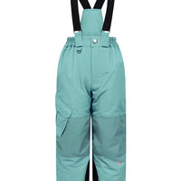 Snowrider Convertible Ski Overalls - Seafoam