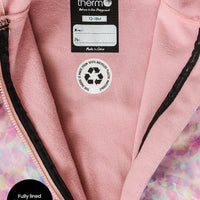 All-Weather Fleece Onesie - Pretty Petals