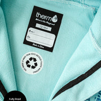 All-Weather Fleece Onesie - Rainbow Leopard