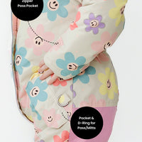 Snowrider One Piece Snowsuit - Happy Daisy | Waterproof Windproof Eco