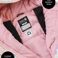 Snowrider One Piece Snowsuit - Happy Daisy | Waterproof Windproof Eco