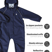 10K Rainsuit - Navy