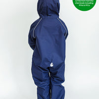 10K Rainsuit - Navy