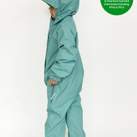 10K Rainsuit - Seafoam