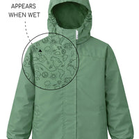 SplashMagic Rainshell - Forest Moss | Happy Earth