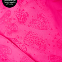 SplashMagic Rainshell - Neon Pink | Leopard Love