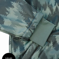 All-Weather Hoodie - Forest Camo