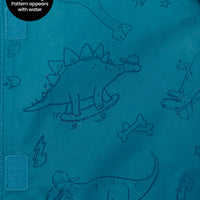 Hydracloud Puffer Jacket - Deep Teal | Dino Skate Crew