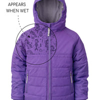 Hydracloud Puffer Jacket - Violet | Magical Friends