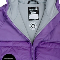 Hydracloud Puffer Jacket - Violet | Magical Friends