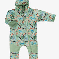 All-Weather Fleece Onesie - Butterfly