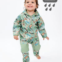 All-Weather Fleece Onesie - Butterfly