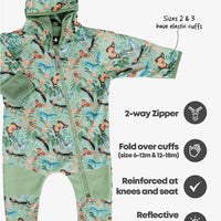All-Weather Fleece Onesie - Butterfly