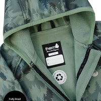All-Weather Fleece Onesie - Forest Camo